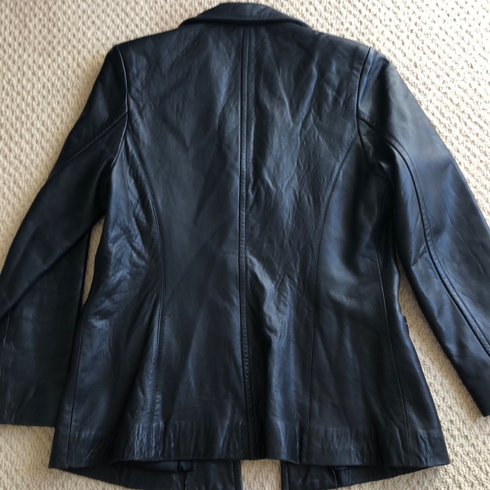 Leather jacket - Picture 3 of 3